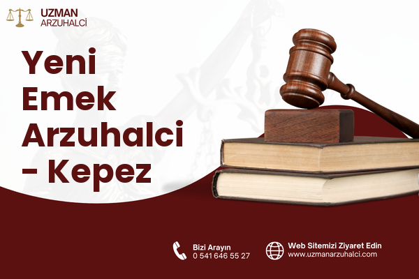 Yeni Emek Arzuhalci - Kepez
