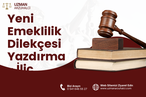 Yeni Emeklilik Dilekçesi Yazdırma - İliç