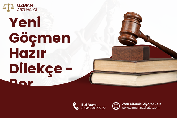 Yeni Göçmen Hazır Dilekçe - Bor