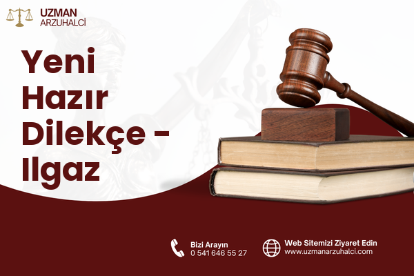 Yeni Hazır Dilekçe - Ilgaz
