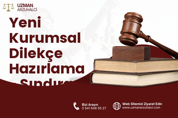 Yeni Kurumsal Dilekçe Hazırlama - Sındırgı
