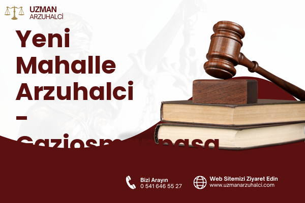 Yeni Mahalle Arzuhalci - Gaziosmanpaşa