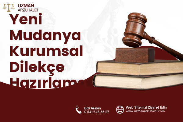Yeni Mudanya Kurumsal Dilekçe Hazırlama - Karataş