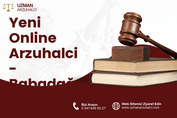 Yeni Online Arzuhalci - Babadağ