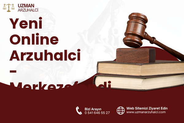 Yeni Online Arzuhalci - Merkezefendi