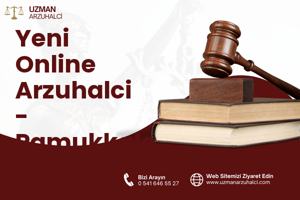 Yeni Online Arzuhalci - Pamukkale