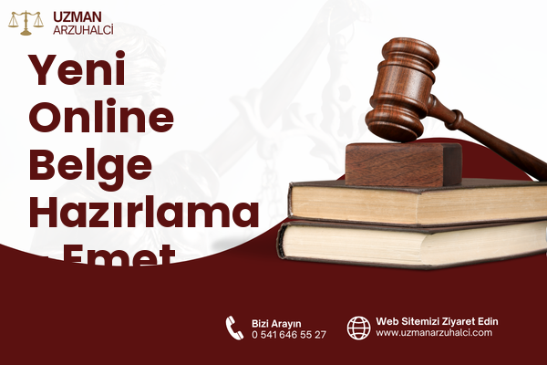 Yeni Online Belge Hazırlama - Emet