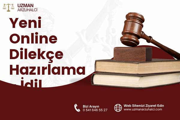 Yeni Online Dilekçe Hazırlama - İdil