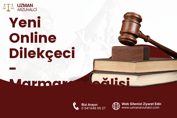 Yeni Online Dilekçeci - Marmaraereğlisi