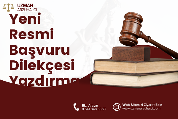 Yeni Resmi Başvuru Dilekçesi Yazdırma - Banaz