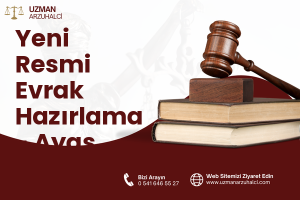 Yeni Resmi Evrak Hazırlama - Ayaş