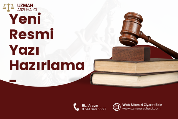 Yeni Resmi Yazı Hazırlama - Turgutlu