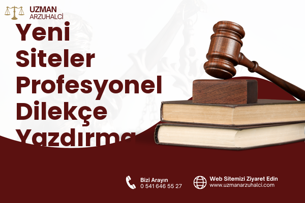 Yeni Siteler Profesyonel Dilekçe Yazdırma - Alaplı