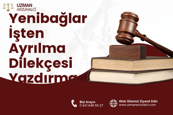 Yenibağlar İşten Ayrılma Dilekçesi Yazdırma - Ereğli