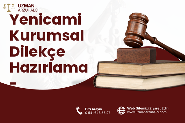 Yenicami Kurumsal Dilekçe Hazırlama - Elmadağ