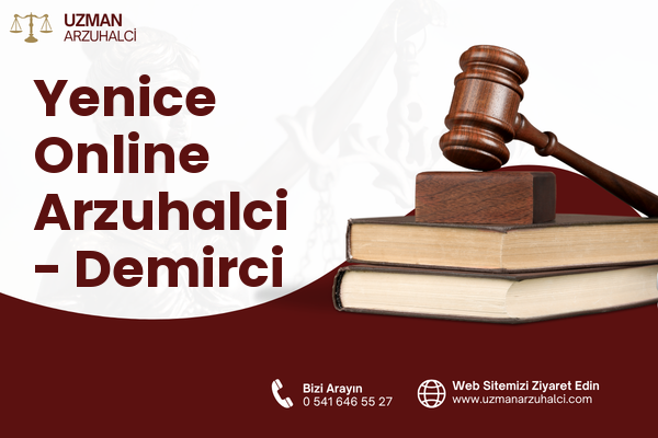 Yenice Online Arzuhalci - Demirci