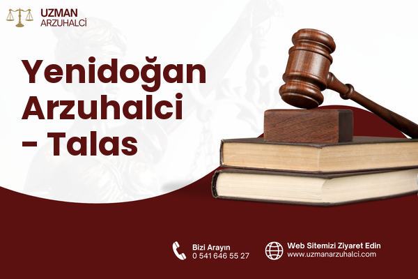 Yenidoğan Arzuhalci - Talas