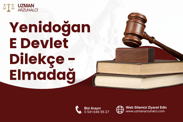 Yenidoğan E Devlet Dilekçe - Elmadağ