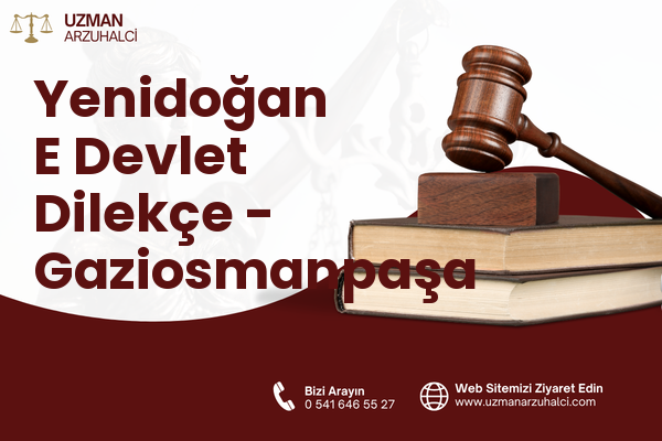 Yenidoğan E Devlet Dilekçe - Gaziosmanpaşa