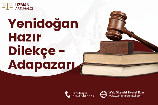 Yenidoğan Hazır Dilekçe - Adapazarı