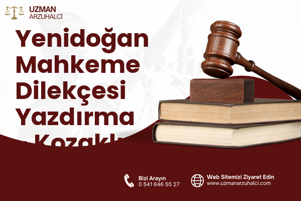 Yenidoğan Mahkeme Dilekçesi Yazdırma - Kozaklı