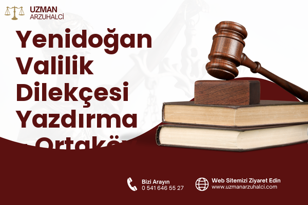 Yenidoğan Valilik Dilekçesi Yazdırma - Ortaköy