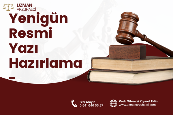 Yenigün Resmi Yazı Hazırlama - Adapazarı