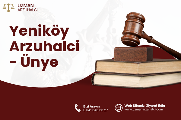 Yeniköy Arzuhalci - Ünye