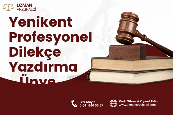 Yenikent Profesyonel Dilekçe Yazdırma - Ünye