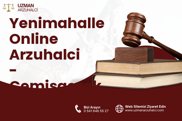Yenimahalle Online Arzuhalci - Çemişgezek