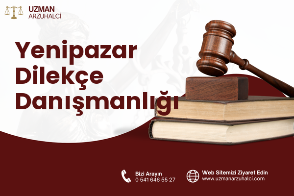 Yenipazar Dilekçe Danışmanlığı