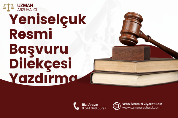 Yeniselçuk Resmi Başvuru Dilekçesi Yazdırma - Selçuklu