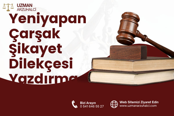 Yeniyapan Çarşak Şikayet Dilekçesi Yazdırma - Balâ