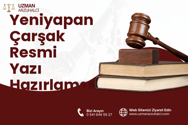 Yeniyapan Çarşak Resmi Yazı Hazırlama - Balâ