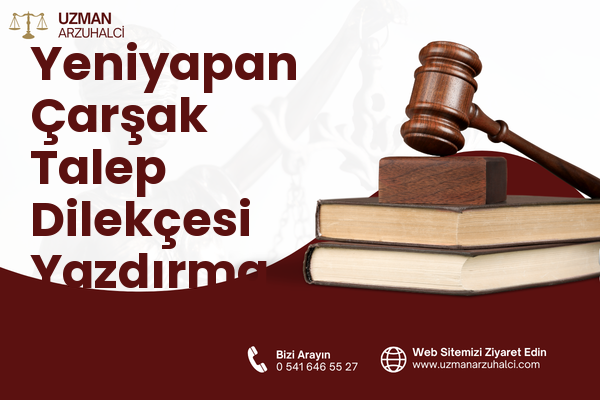 Yeniyapan Çarşak Talep Dilekçesi Yazdırma - Balâ