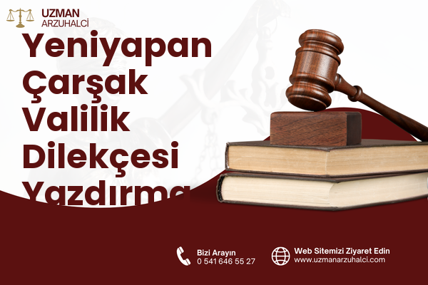 Yeniyapan Çarşak Valilik Dilekçesi Yazdırma - Balâ