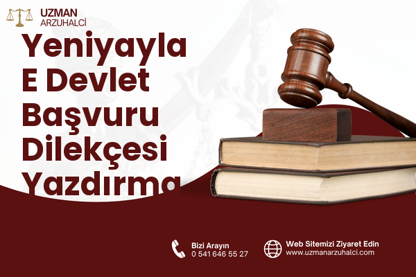 Yeniyayla E Devlet Başvuru Dilekçesi Yazdırma - Sarıçam