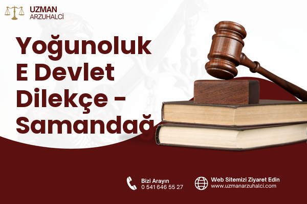 Yoğunoluk E Devlet Dilekçe - Samandağ