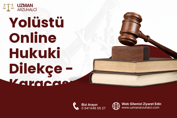 Yolüstü Online Hukuki Dilekçe - Karacasu