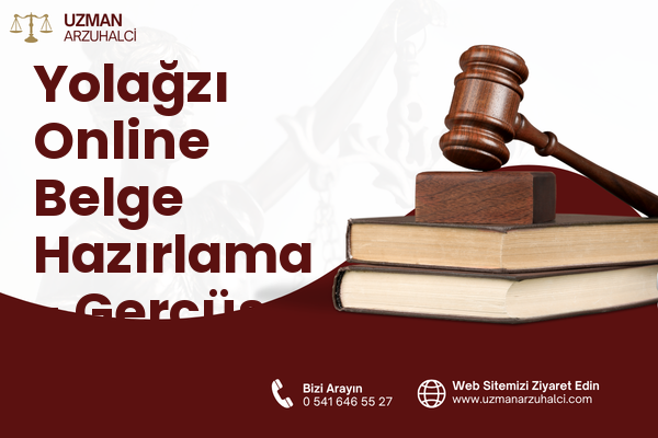 Yolağzı Online Belge Hazırlama - Gercüş