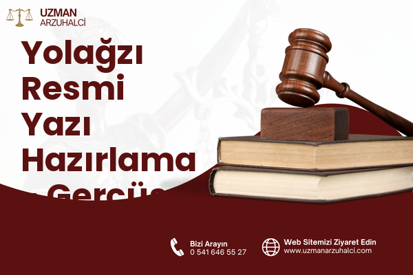 Yolağzı Resmi Yazı Hazırlama - Gercüş
