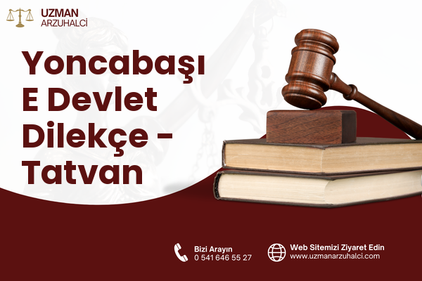 Yoncabaşı E Devlet Dilekçe - Tatvan