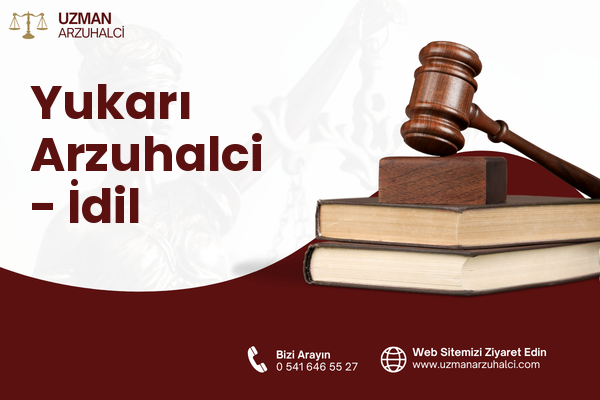 Yukarı Arzuhalci - İdil