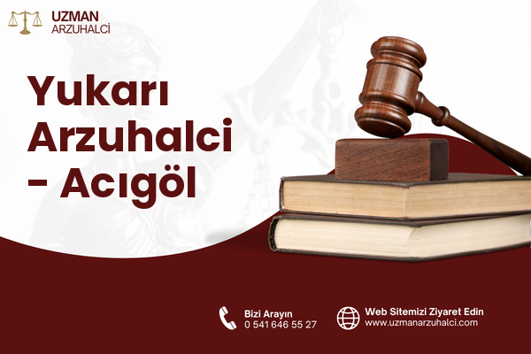 Yukarı Arzuhalci - Acıgöl