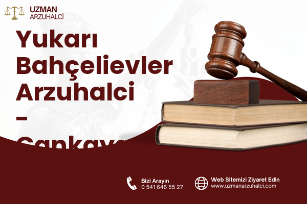 Yukarı Bahçelievler Arzuhalci - Çankaya