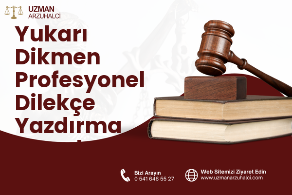 Yukarı Dikmen Profesyonel Dilekçe Yazdırma - Çankaya