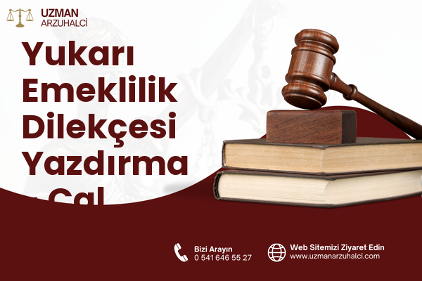 Yukarı Emeklilik Dilekçesi Yazdırma - Çal