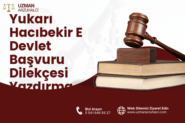 Yukarı Hacıbekir E Devlet Başvuru Dilekçesi Yazdırma - Balâ
