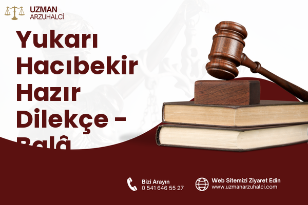 Yukarı Hacıbekir Hazır Dilekçe - Balâ