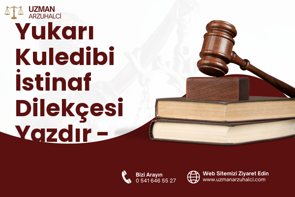 Yukarı Kuledibi İstinaf Dilekçesi Yazdır - Hopa